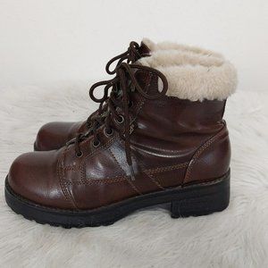 Mudd Lace Up Boots for Women - Poshmark